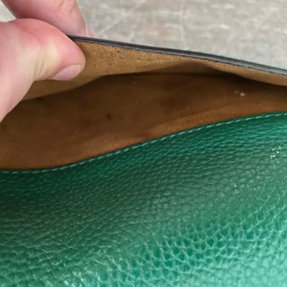 Coach green crossbody bag - Picture 8 of 10